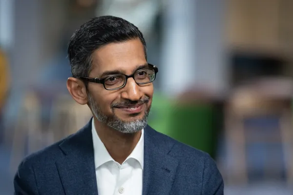 Story of Sundar Pichai (CEO of Google)