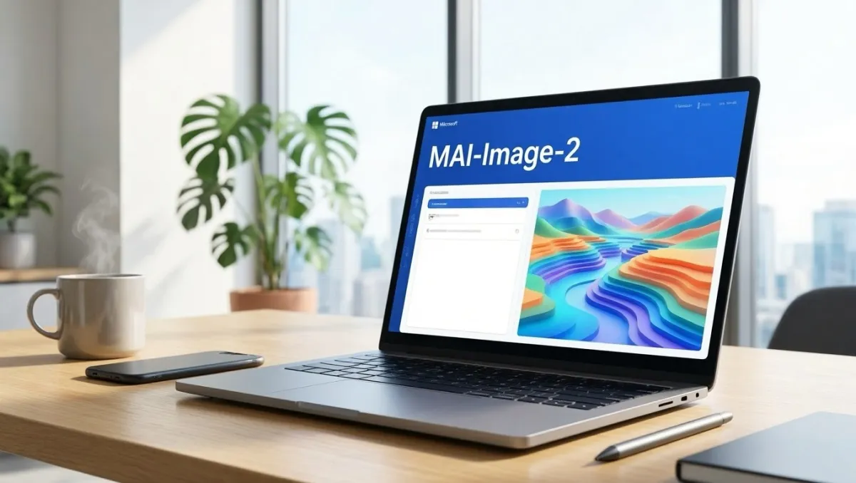 Microsoft : Introduced MAI-Image-2 for creative task is super